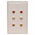 H.T. WALL PLATE