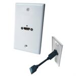 Std. Wall Plate Single HDMI Jack