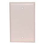 Quik Plate White Std. Wall Plate