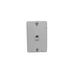 WALL PHONE JACK-IVORY