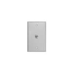 F WALL PLATE-WHITE