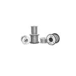 SOLID COPPER-24 AWG-25'-WHITE
