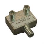 1 GHz Right Angle 2-Way Splitter