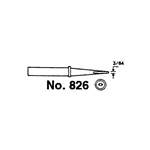 3/64" Iron Plated Copper Tip For S4240 Philmore Solder Station