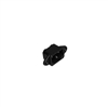 Male Power Cord Connector IEC320-C14 Panel Mount