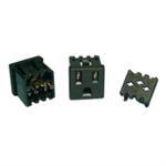 PANEL MT. AC RECEPTACLE-FEMALE TERM.