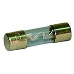 20 Amp 32V Gold (AGU/5AG) Glass Fuse Fast Acting 13/32x1-1/2"