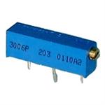 TRIM. POTENTIOMETER-20 TURN-200 ohm