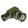"Philmore 953NP, BNC Male to Female Right Angle Adaptor"