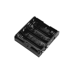 Philmore BH441S Battery Holder For (4) AAA Cell Standard Snap Connect.