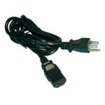 COMPUTER POWER CABLE-BLACK