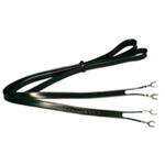 6' 300-Ohm Twin Lead Cable With Spade Lugs