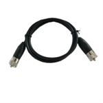 UHF MALE TO MALE-RG8X CABLE-1.5 FT.