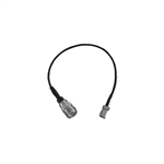 16" Cable UHF Jack (SO-239) to SMA Plug Adapter