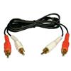 "Philmore CAG34 Stereo Jumper Cable Male To Male Gold, 3ft"