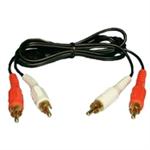 "Philmore CAG34 Stereo Jumper Cable Male To Male Gold, 3ft"