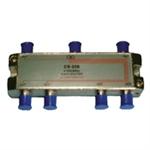 6-Way High-Q Satellite Splitter