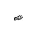 2 GHz F Female Coupler; Nickel Plated