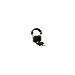 Deluxe Stereo Headphones w/Coiled Cord + Volume Control