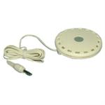 2.5" Pillow Speaker With 6' Lead (3.5mm) 1/8" Mono Plug