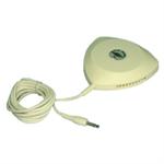 2.5" Deluxe Pillow Speaker With 6' Lead (3.5mm) 1/8" Mono Plug