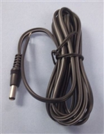 Philmore TC258 DC Coaxial Plug Power Cord 5.5mm x 2.5mm 18 AWG 6ft