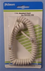 MOD PHONE CABLE-WHITE