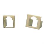 Modular Jack Reducer 6P6C Jack Accepts 4P4C Plug