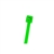 CABLE TIE 18 LB. MINIATURE 4.1 LENGTH FLUORESCENT GREEN 100/BAG