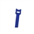 HOOK & LOOP CABLE TIE 40 LB. 6 LENGTH BLUE 10/PACK