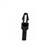 CABLE TIE 50 LB. PUSH MOUNT NON-WING TYPE 7.9 LENGTH UV BLACK NYLON 100/BAG