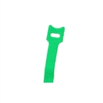 HOOK & LOOP CABLE TIE 40 LB. 10 LENGTH GREEN 10/PACK