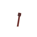 CABLE TIE 50 LB. STANDARD 11.2 LENGTH BROWN NYLON 100/BAG