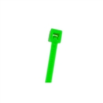 CABLE TIE 50 LB. STANDARD 11.2 LENGTH FLUORESCENT GREEN NYLON 100/BAG