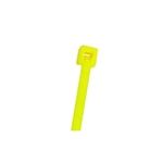 CABLE TIE 50 LB. STANDARD 11.2 LENGTH FLUORESCENT YELLOW NYLON 100/BAG