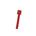 CABLE TIE 50 LB. STANDARD 11.2 LENGTH RED NYLON 100/BAG