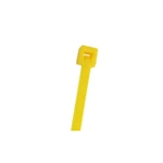 CABLE TIE 50 LB. STANDARD 11.2 LENGTH YELLOW NYLON 100/BAG