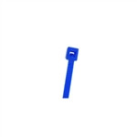 CABLE TIE 50 LB. STANDARD 11.2 LENGTH BLUE NYLON 100/BAG