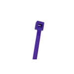 CABLE TIE 50 LB. STANDARD 11.2 LENGTH PURPLE NYLON 100/BAG