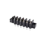 TERMINAL BLOCK BARRIER 6 POLE 9.50MM PITCH 300V 25A SOLDER TERMINALS 22-12AWG WIRE RANGE