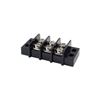 TERMINAL BLOCK BARRIER DUAL ROW 3 POLE 9.50MM PITCH 300V 20A PANEL MOUNT 22-14AWG WIRE RANGE