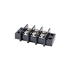 TERMINAL BLOCK BARRIER DUAL ROW 3 POLE 11.00MM PITCH 300V 25A PANEL MOUNT 22-12AWG WIRE RANGE