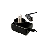 AC TO DC ADAPTER 12VDC 1AMP OUTPUT 2.1MM X 5.5MM JACK REGULATED WALL MOUNT 100-240VAC 50/60HZ INPUT