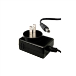 AC TO DC ADAPTER 24VDC 600MA OUTPUT 2.1MM ID X 5.5MM OD PLUG REGULATED WALL MOUNT 100-240VAC 50/60HZ