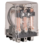 RELAY-12VDC 10AMP 3PDT GEN.PURPOSE