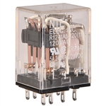 RELAY-120VAC 5 AMP DPDT GEN.PURPOSE