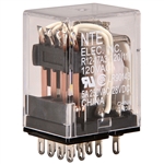 RELAY-120VAC 5AMP 4PDT GEN.PURPOSE