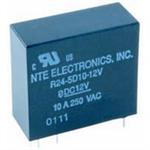 RELAY-SPDT 10AMP 24VDC PC BOARD MOUNT UPRIGHT EPOXY SEALED