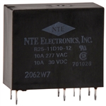 RELAY-DPDT 10AMP 12VDC PC BOARD MOUNT EPOXY SEALED