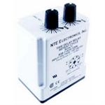 RELAY-TIME DELAY DPDT REPEAT CYCLE TIMER 10AMP 120VAC 8-PIN OCTAL BASE  0.1-10 SECOND TIMING RANGE